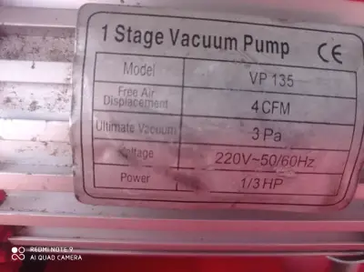 Bomba de vacío de una etapa VP 135 - miniatura 1