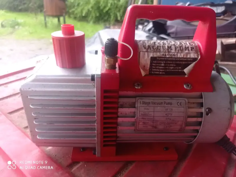 Bomba de vacío de una etapa VP 135 - 2