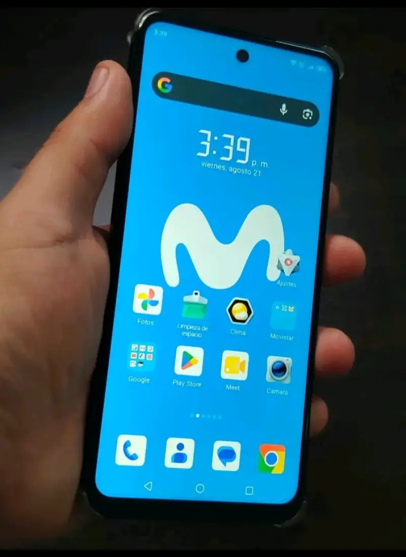 Smartphone Nubia Neo 3 5G con accesorios - 2