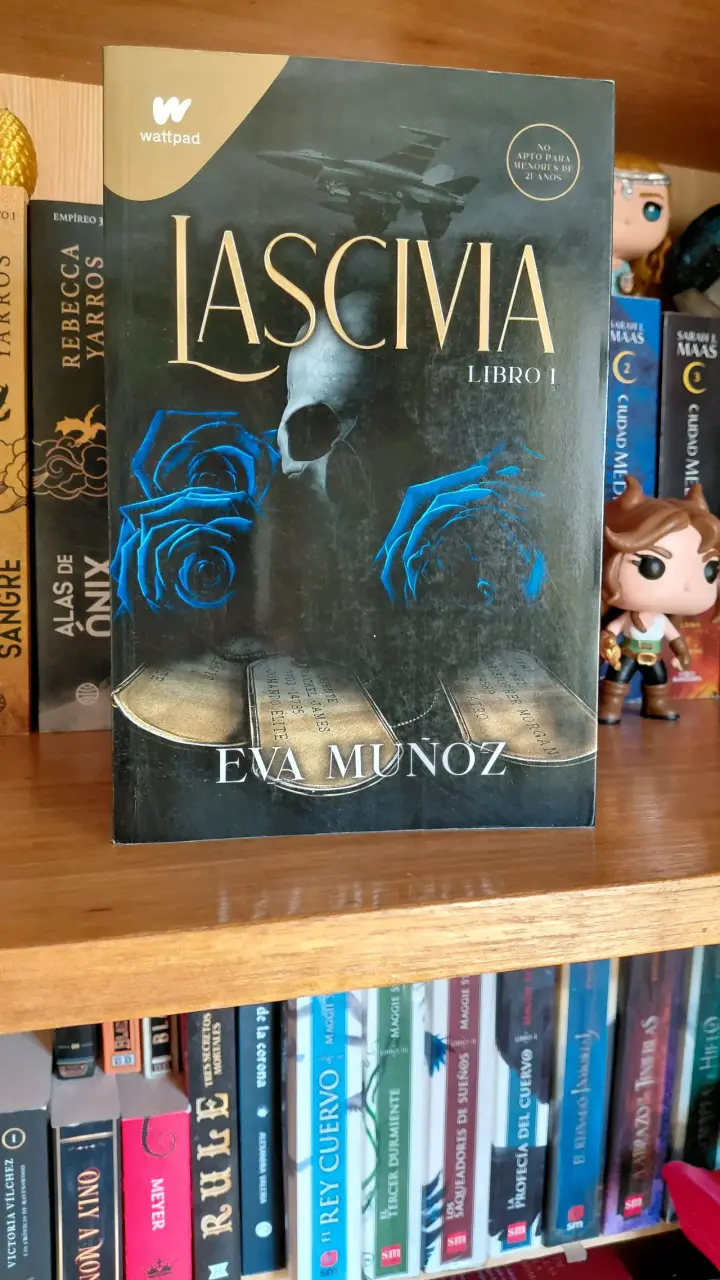 Libro 'Lascivia' de Eva Muñoz - Wattpad