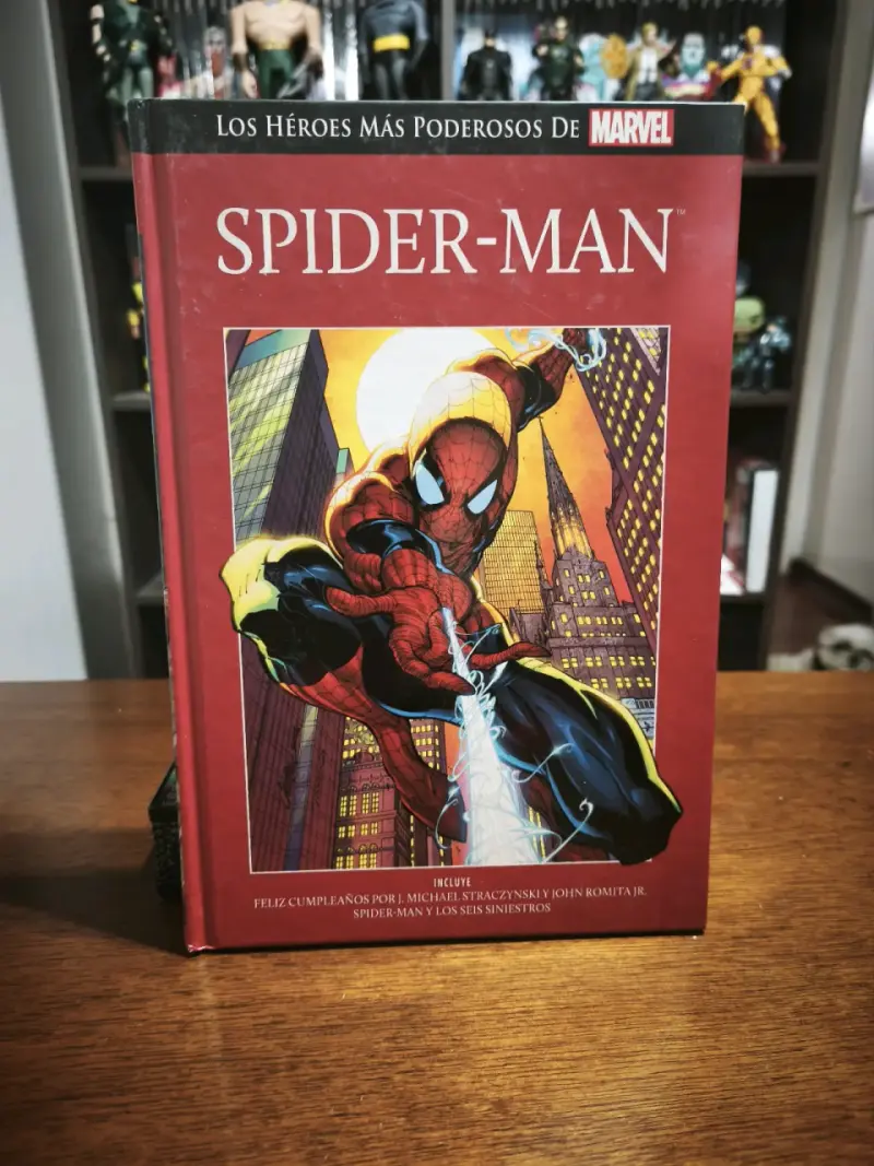 Libro Spider-Man Los Héroes Más Poderosos de Marvel