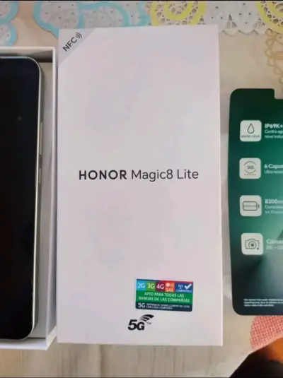 Smartphone Honor Magic8 Lite 5G con NFC - miniatura 1