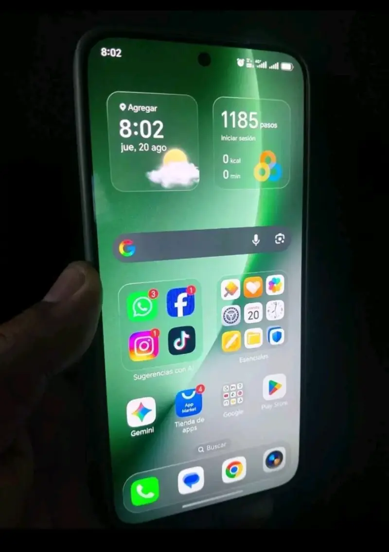 Smartphone Honor Magic8 Lite 5G con NFC - 2