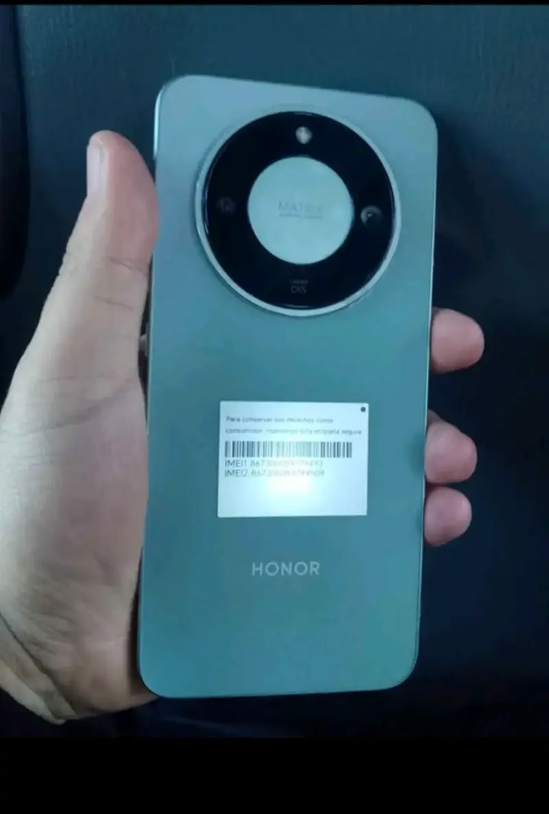 Smartphone Honor Magic8 Lite 5G con NFC - 3