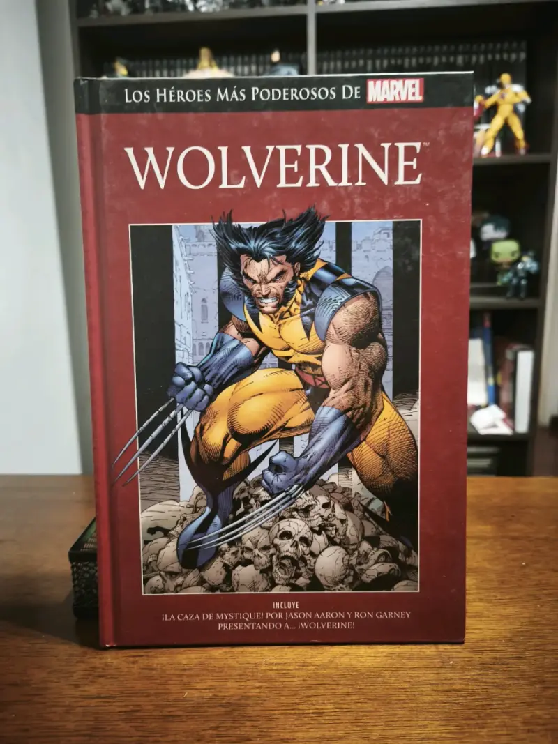 Comic Los Héroes Más Poderosos de Marvel: Wolverine
