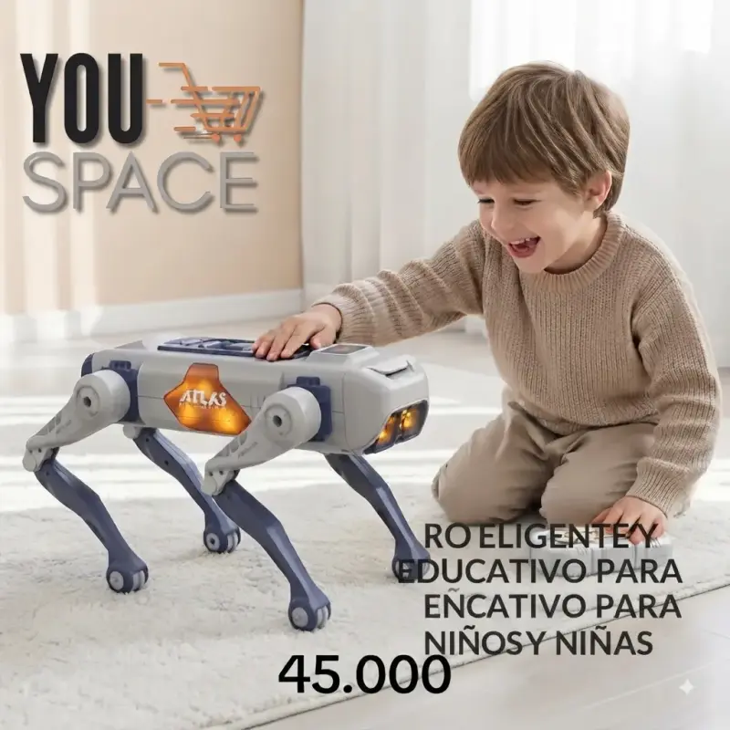 Robot educativo interactivo para niños Atlas
