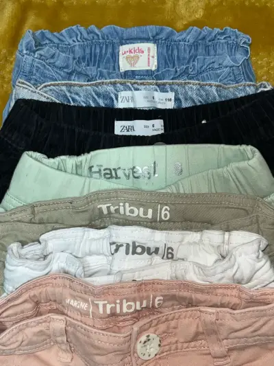 Lote de pantalones para niña talla 6 - miniatura 1