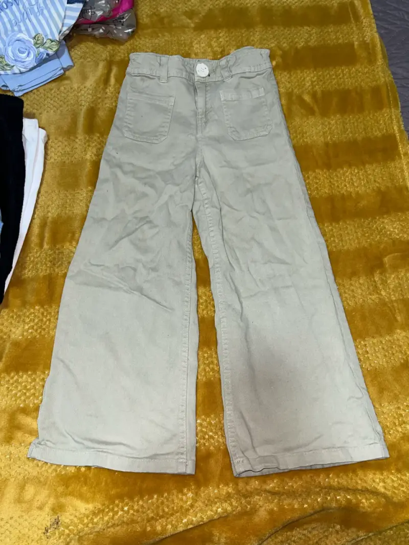 Lote de pantalones para niña talla 6 - 2