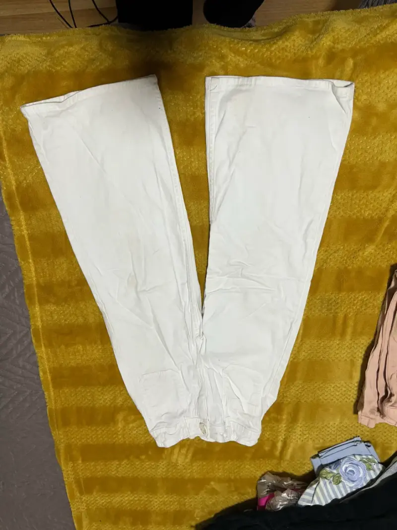 Lote de pantalones para niña talla 6 - 5