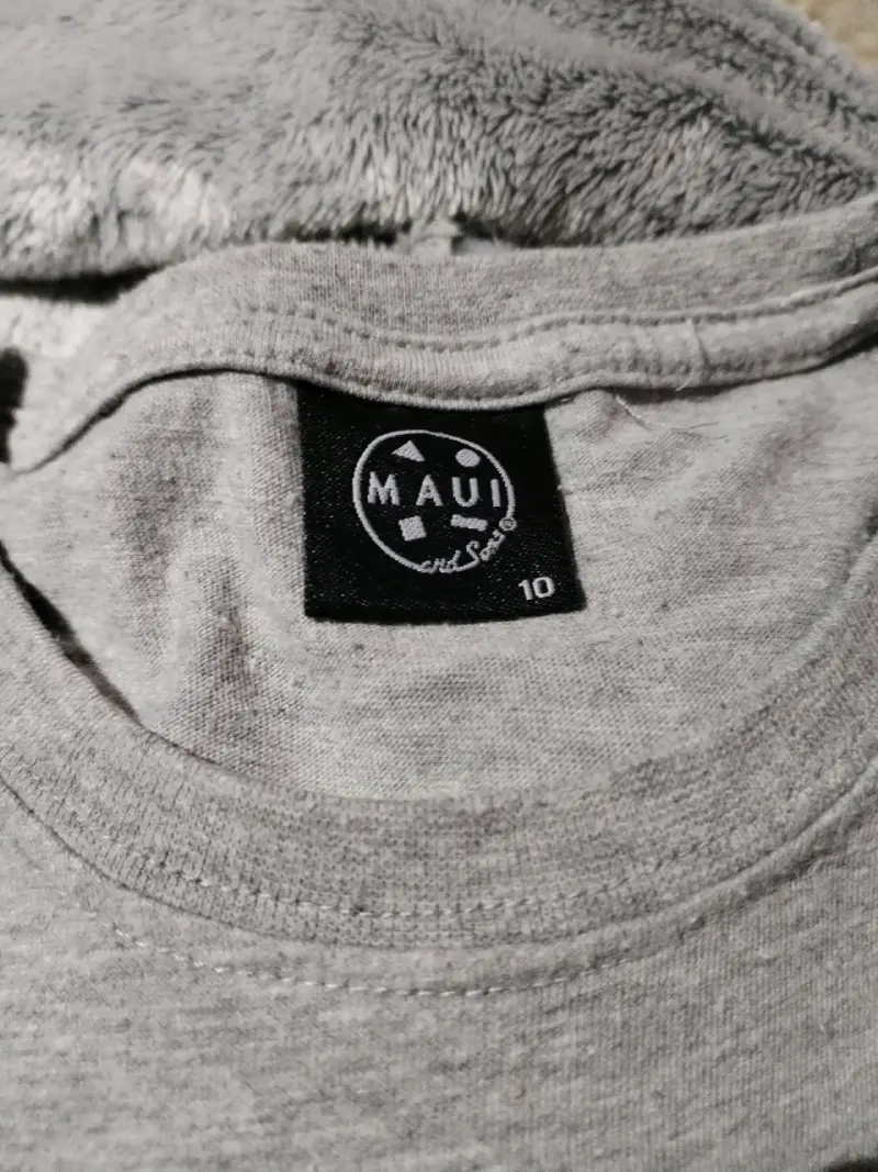 Polera gris Maui and Sons para niño - 3