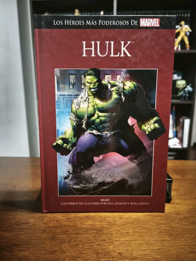 Libro Los Héroes Más Poderosos de Marvel: Hulk