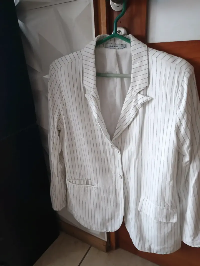 Blazer rojo mujer Marquis elegante - 6