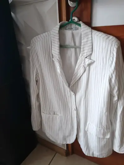 Blazer rojo mujer Marquis elegante - miniatura 6