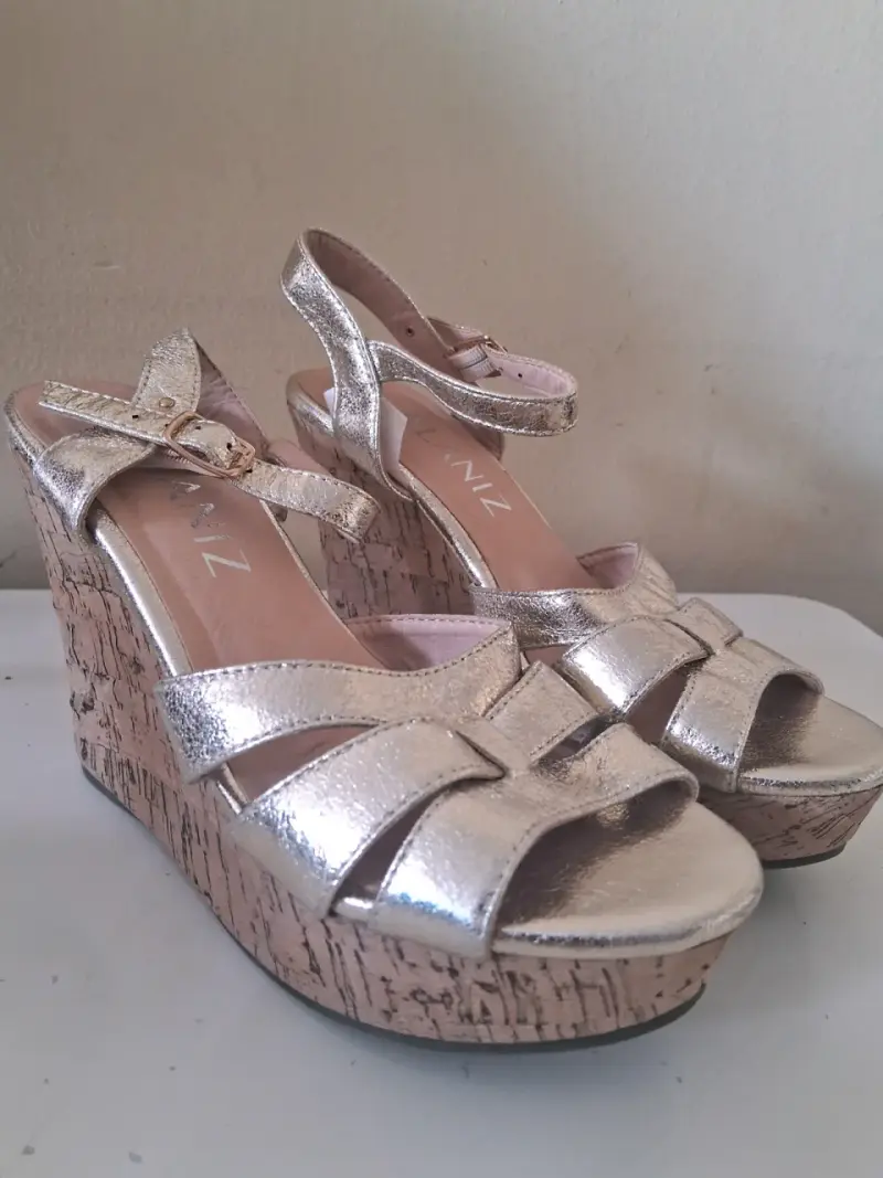Sandalias de plataforma negras Alaniz - 4