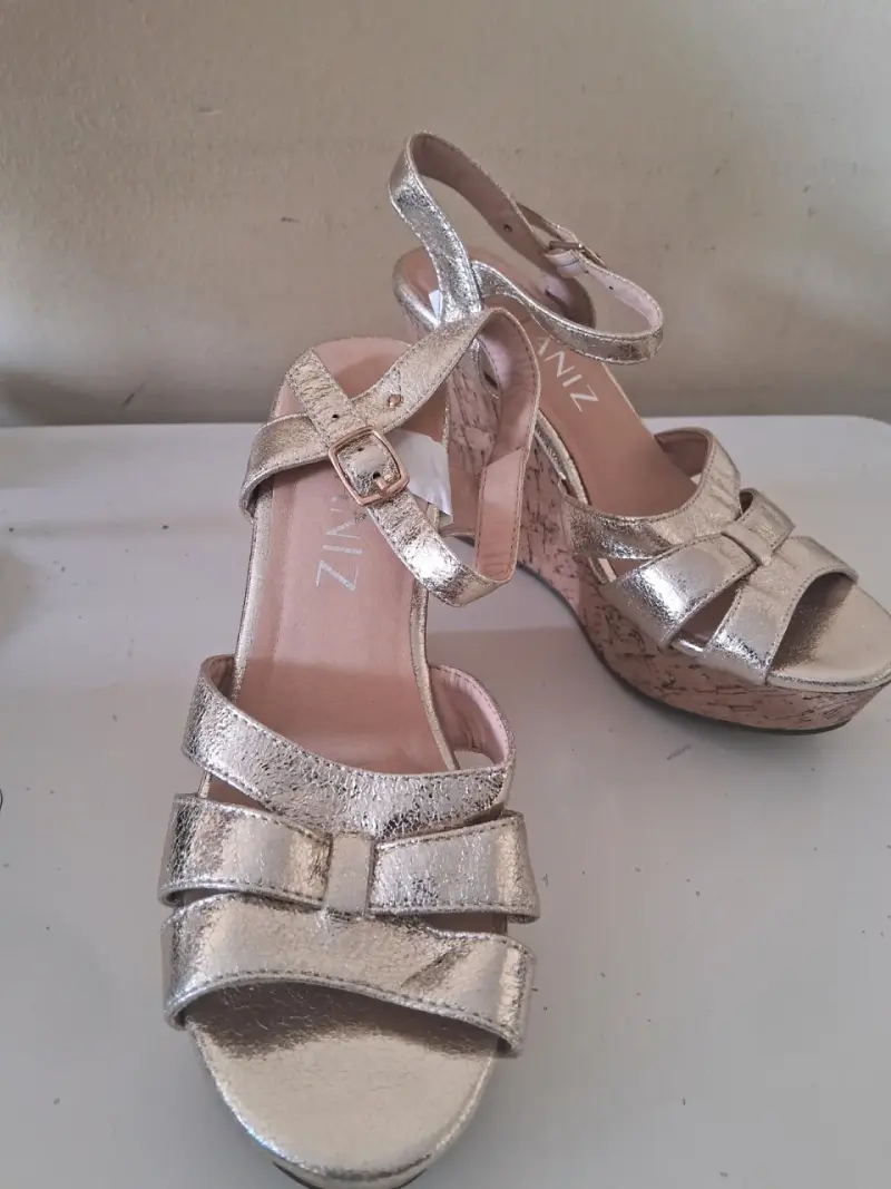 Sandalias de plataforma negras Alaniz - 5