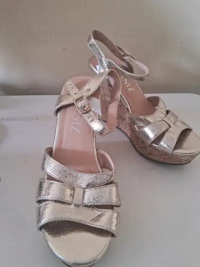 Sandalias de plataforma negras Alaniz - miniatura 5