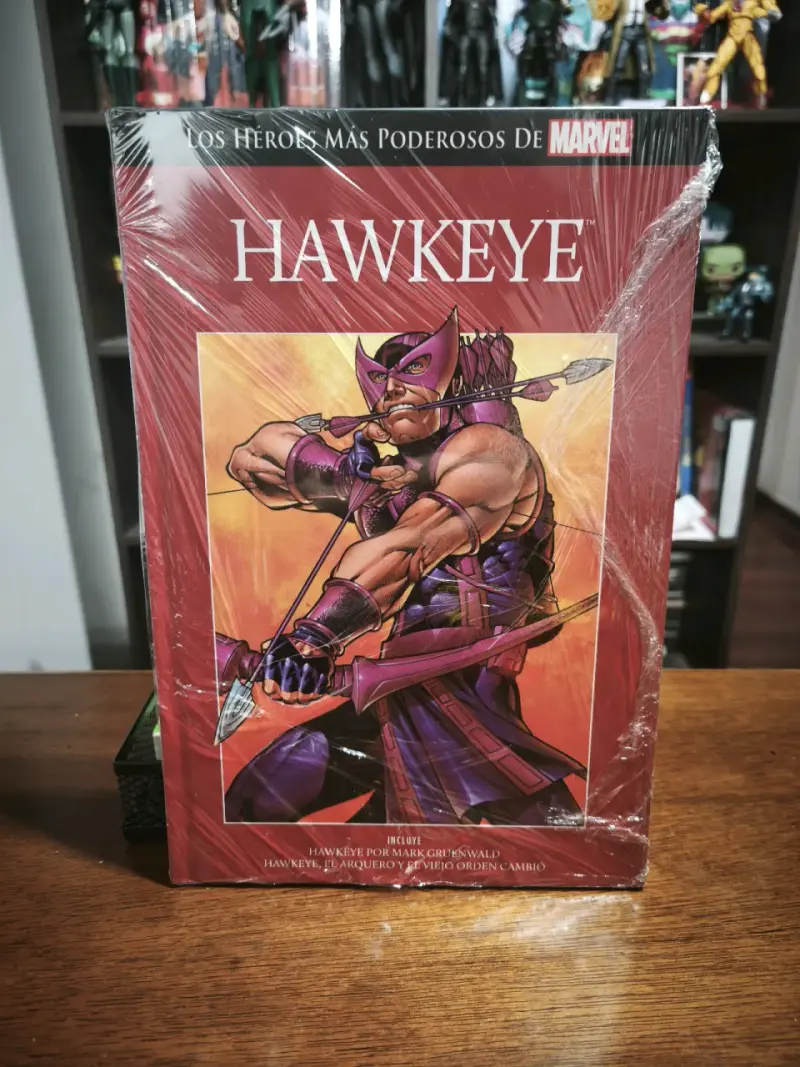 Libro Hawkeye de Marvel