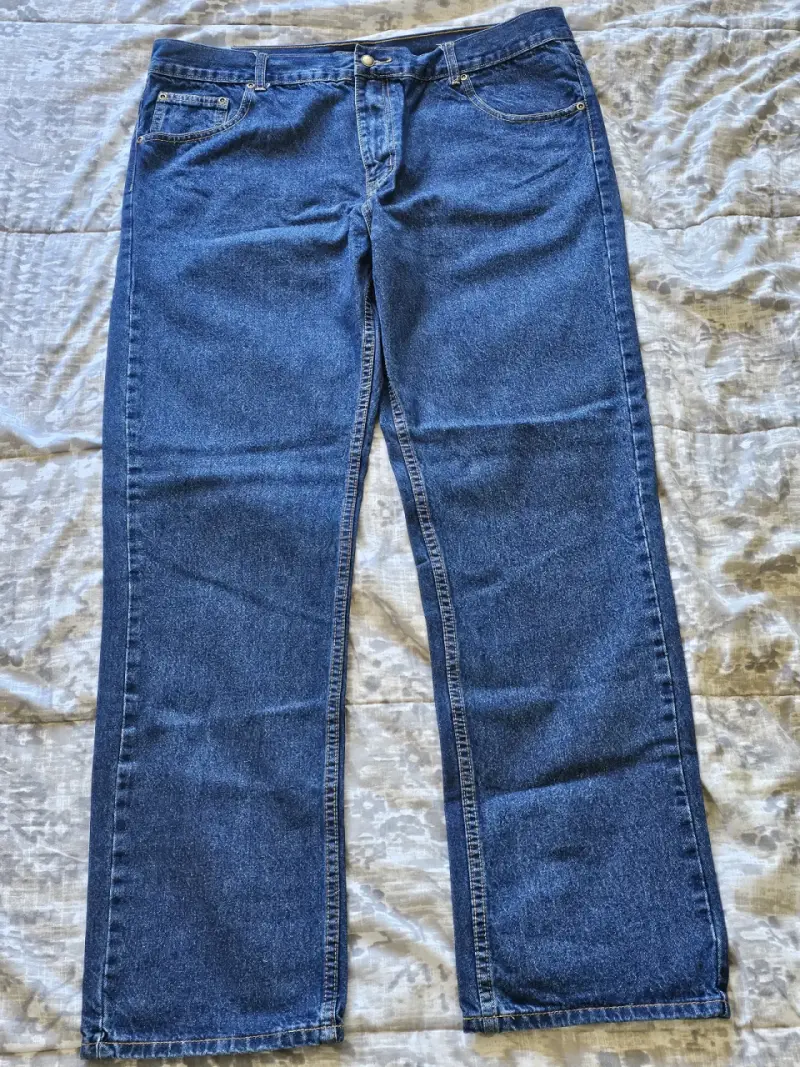 Jeans azul talla 50, en excelente estado. - 1