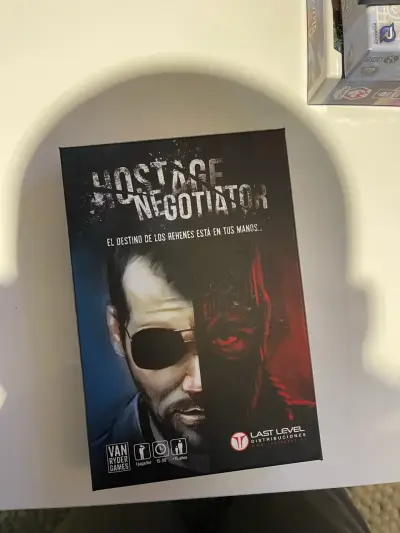 Juego de mesa Hostage Negotiator - miniatura 1