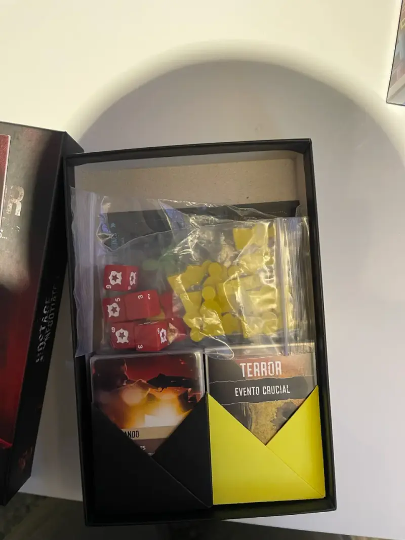 Juego de mesa Hostage Negotiator - 2