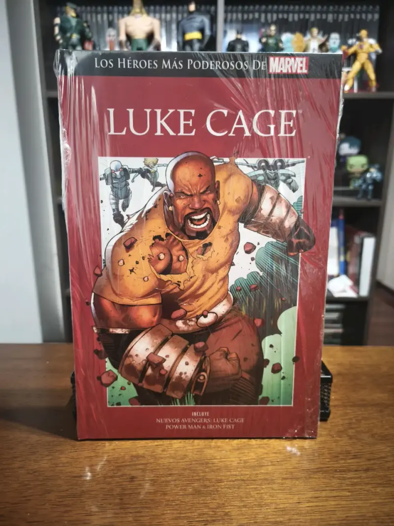 Comic Luke Cage de Marvel en español