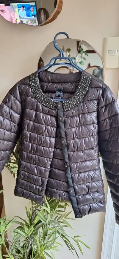 Chaqueta LIOLA  acolchada negra - miniatura 2