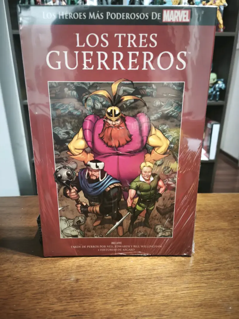 Comic Los Tres Guerreros de Marvel en español