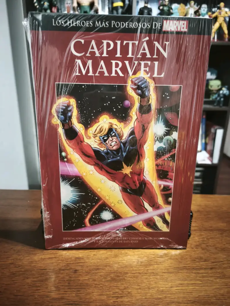 Libro Capitán Marvel Los Héroes Más Poderosos de Marvel