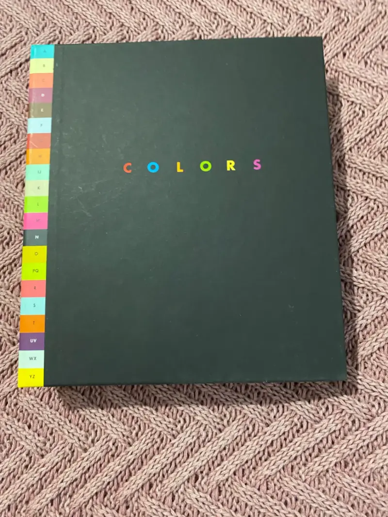 Libreta de Colores para datos personales - 1