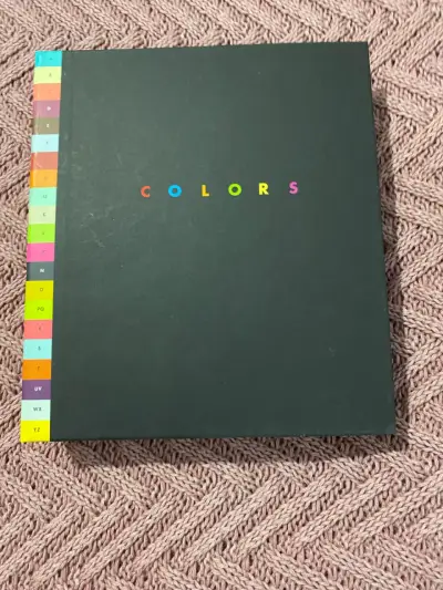 Libreta de Colores para datos personales - miniatura 1
