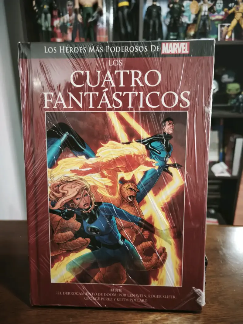 Libro Los Cuatro Fantásticos Marvel Edición Especial