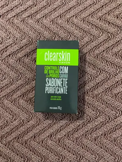 Jabón purificante Clearskin con carbón 70g - miniatura 1