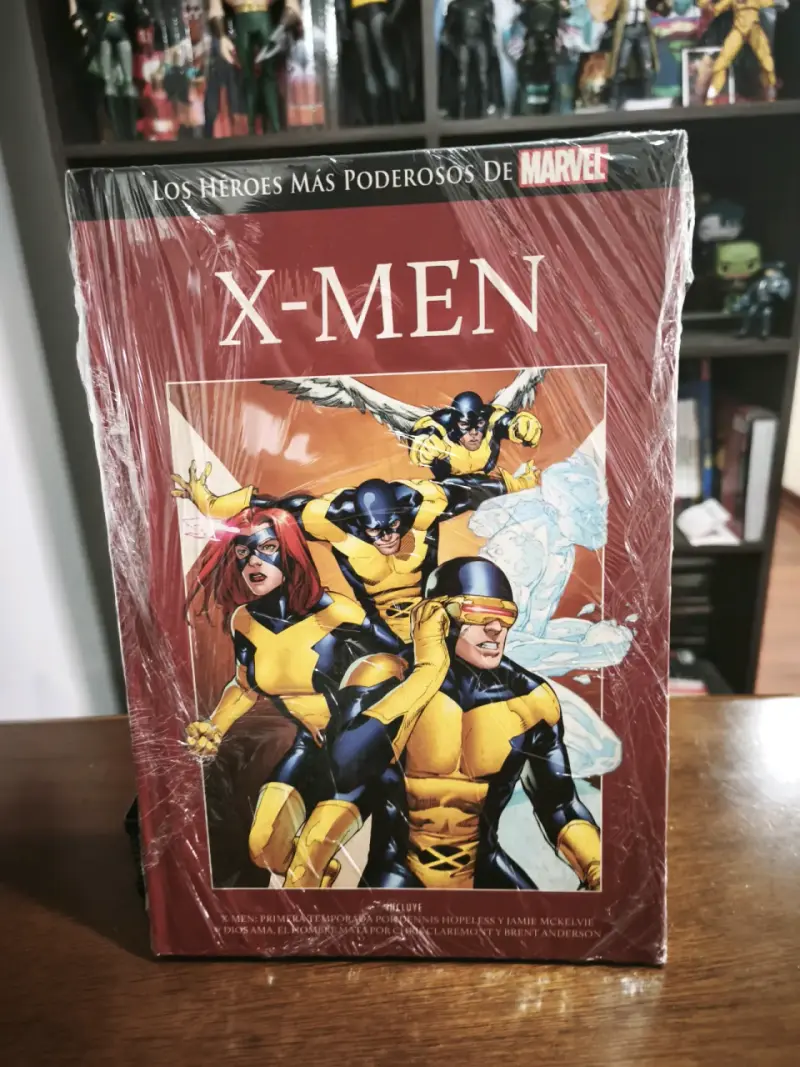 Colección de cómics X-Men de Marvel