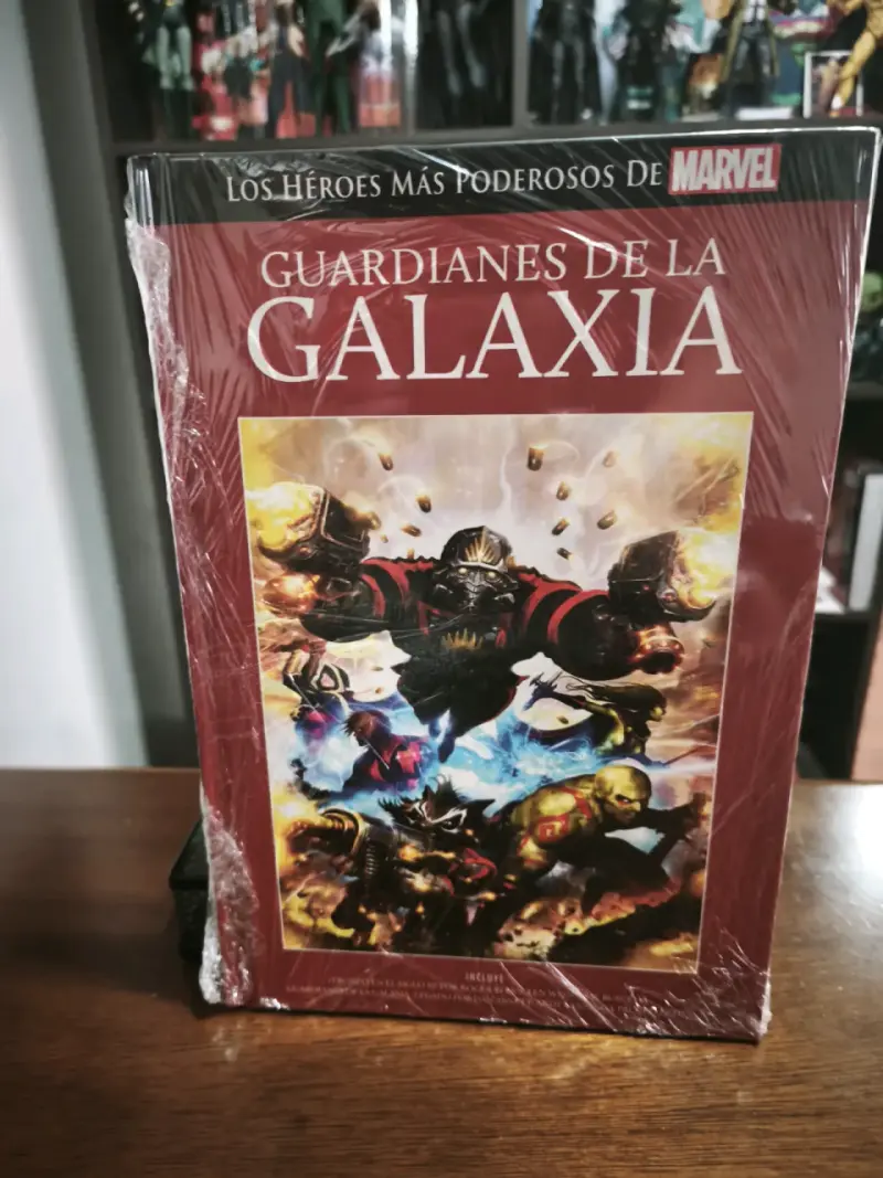 Libro Guardianes de la Galaxia Marvel nuevo