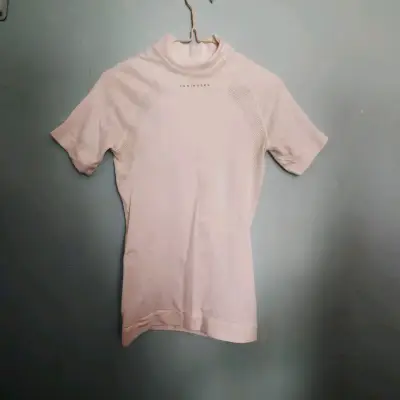 Polera deportiva blanca Van Rysel para hombre - miniatura 1