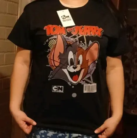Poleras de Cartoon Network con personajes animado - 3