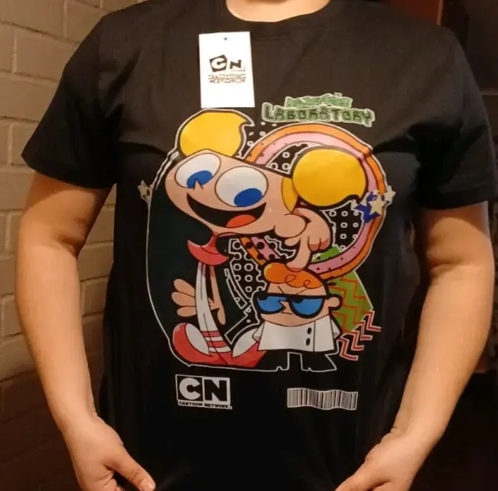 Poleras de Cartoon Network con personajes animado - 4