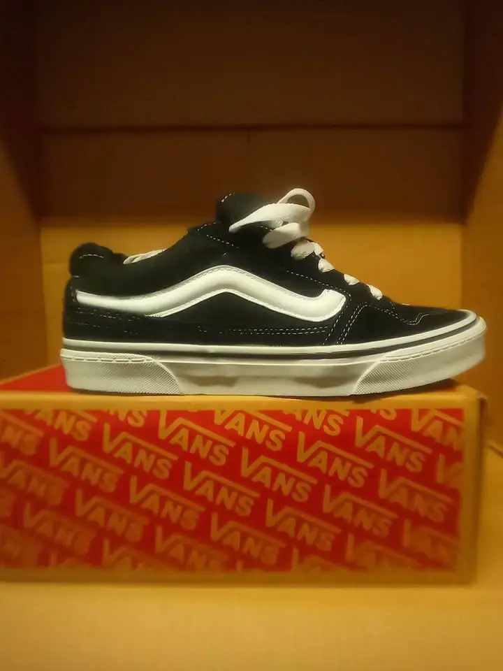 ZAPATILLAS HOMBRE VANS CALDRONE [TALLA 42 EUR] - 2