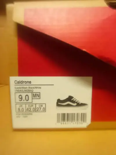 ZAPATILLAS HOMBRE VANS CALDRONE [TALLA 42 EUR] - miniatura 5