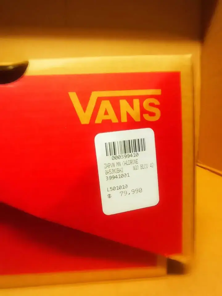 ZAPATILLAS HOMBRE VANS CALDRONE [TALLA 42 EUR] - 6