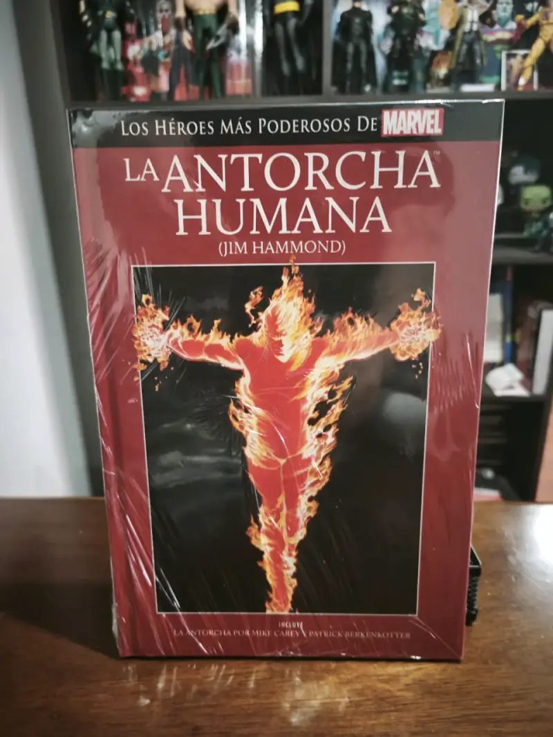 Libro La Antorcha Humana de Marvel