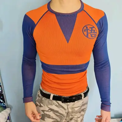 Polera de compresión estilo Dragon Ball Z - miniatura 2