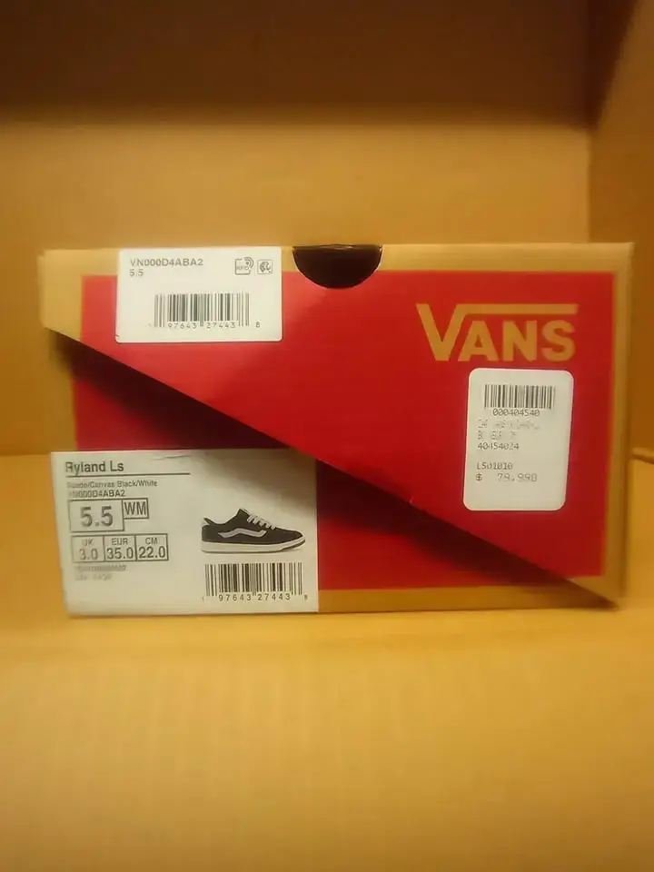 ZAPATILLAS MUJER VANS RYLAND LS [TALLA 35 EUR] - 5
