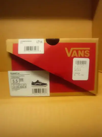ZAPATILLAS MUJER VANS RYLAND LS [TALLA 35 EUR] - miniatura 5