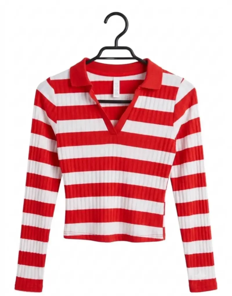Top negro con cerezas Shein - 2