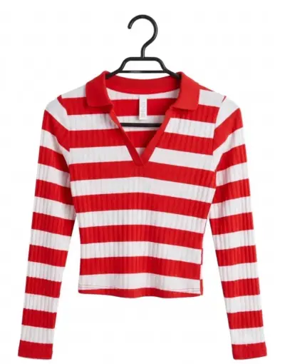 Top negro con cerezas Shein - miniatura 2