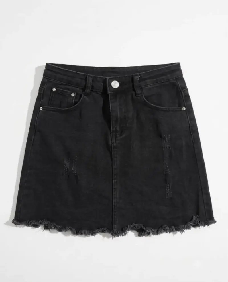 Top negro con cerezas Shein - 3