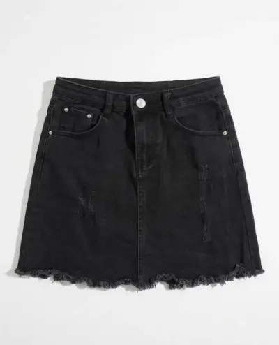 Top negro con cerezas Shein - miniatura 3