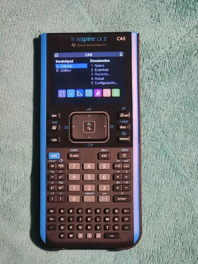Calculadora Gráfica Texas Instruments TI-Nspire CX II CAS - miniatura 1