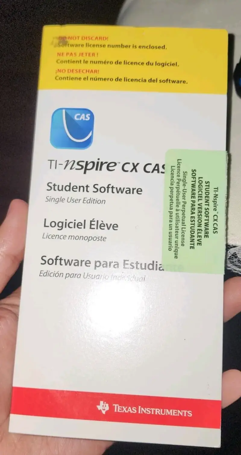 Calculadora Gráfica Texas Instruments TI-Nspire CX II CAS - 2